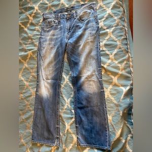 Silver Jeans Craig 36x34 men’s jeans